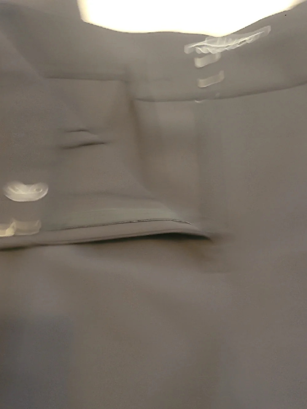 NYC Black Wide-Leg Pleated Pants - Picture 3 of 9